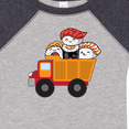 thumbnail image 4 of Inktastic Sushi Lover Food Truck Boys or Girls Baby Bodysuit, 4 of 5