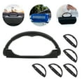 thumbnail image 2 of 6pcs Simple Speaker Handles Pretty Subwoofer Handles Practical Black Handles, 2 of 8