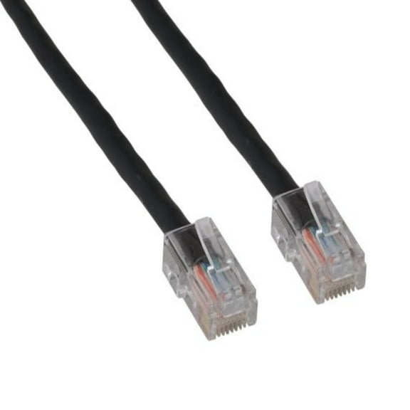 SANOXY Cables and Adapters; 1ft Cat5e 350 MHz UTP Assembled Ethernet Network Patch Cable, Black