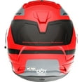 thumbnail image 2 of 6D ATS-1R Carbon Wyman Motorcycle Helmet Red/Gray XXL, 2 of 4