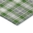 thumbnail image 3 of Addison Rugs Chantille Indoor/Outdoor Transitional Holiday Plaid Green Machine Washable Runner Rug, 2'3" x 7'6", 3 of 7