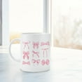 thumbnail image 3 of Coquette Pink Bows Ceramic Mug Coffee Cup 11oz,Pink Bows Mug,Pink Bows Coffee Mug,Cherry Gifts,Pink Bows Gifts,Pink Bows Gifts For Women,Pink Bows Mug,Pink Bow Gifts, 3 of 6