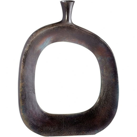 Serres Small Vase 18.25 Inches Wide By 24.25 Inches High Cyan Lighting 08902