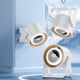 thumbnail image 3 of Ventilador portátil de escritorio | Ventilador de pared con alimentación USB y control táctil, 100 velocidades ajustables, inclinación de 180°, funcionamiento silencioso y pantalla LED, 3 of 6
