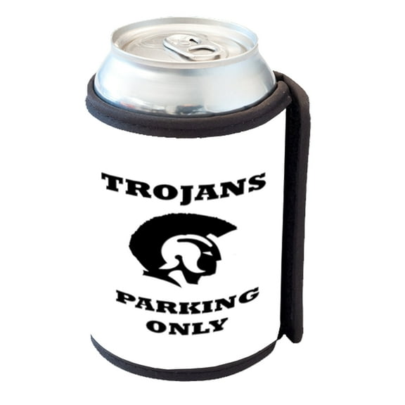 KuzmarK Insulated Drink Can Cooler Hugger - Trojans Parking Only