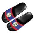 thumbnail image 2 of HELLHERO Bermuda Flag Comfortable House Slides, Anti-Slip Sole Shock-Absorbing Sole Slide Sandals for Summer Voyage Beach, 2 of 5