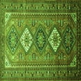 thumbnail image 1 of Ahgly Company Indoor Square Persian Green Traditional Area Rugs, 3' Square, 1 of 1