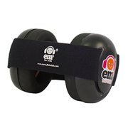 Ems for Kids Baby Earmuffs - Black on BLACK