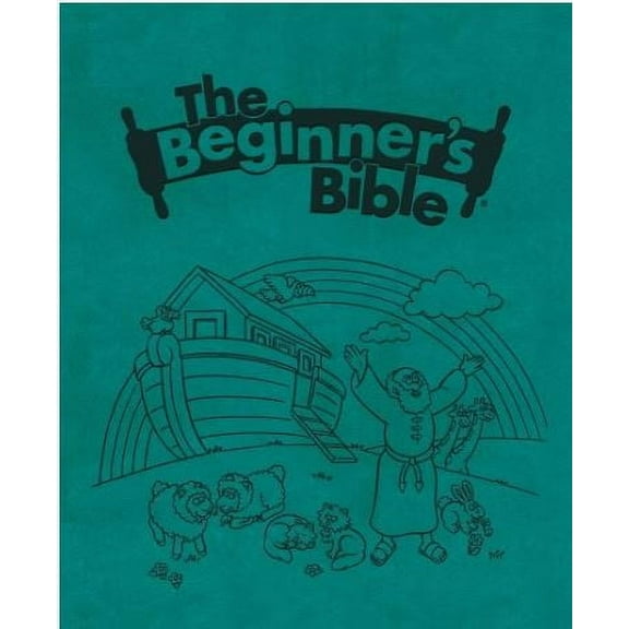 The Beginner S Bible-Teal Leathersoft