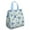 Pioneer Flower Floral-2, variant on Pioneer Flower Floral Print Pattern Insulated Lunch Bag for Women & Adults,Large Portable Soft Cooler Lunch Bag,Thermal Food Storage Tote with Pearl Cotton,8.66L,8.75x5.75x9.5 Inch