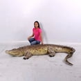 thumbnail image 3 of Crocodile Life Size Statue, 3 of 11