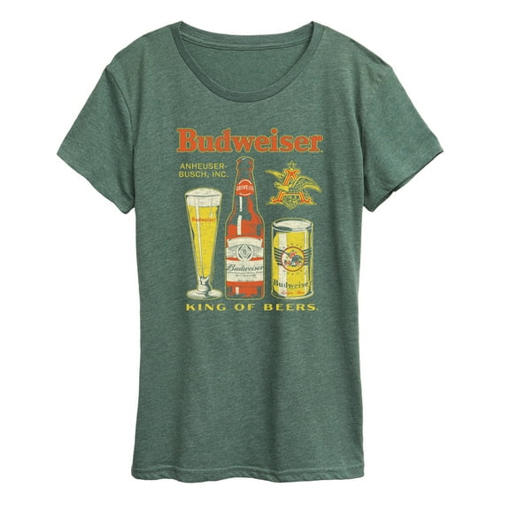 Budweiser - Classic Lineup - Women's Short Sleeve Graphic T-Shirt