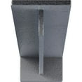 thumbnail image 3 of Ekena Millwork 3"W x 18"D x 2"H Heaton Hidden Support Steel Bracket w/ 14" Support Depth, Hammered Light Blue, 3 of 11