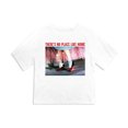 thumbnail image 4 of The Wizard Of Oz No Place Like Home Women's Boxy Cropped T-Shirt Casual Graphic Tee, 4 of 4