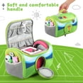 thumbnail image 5 of AYAOQIANG Carrying Case for Toniebox Starter Set Storage Carrier Bag for Toniesbox Audio Player Carrying Box for Kids Toniebox Accessories Green, 5 of 7