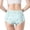 czb# Light Blue488, variant on Girls Kids Underwear Panties Cute Cartoon Print Elastic Waist Tagless Brief Bikini Teenage Comfortable Breathable Soft Comfy Underpants Little Girls Fashionable Cozy Undies Dailywear,Blue,L