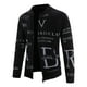 thumbnail image 4 of Chaquetas para hombres Abrigos Abrigos Moda Otoño e invierno Cuello alto Suéter Chaqueta de lana informal Odeerbi ODB-5, 4 of 5
