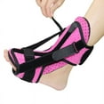 thumbnail image 5 of New Arrivals Plantar Fasciitis Night Splint Foot Brace Support (Pink), 5 of 6