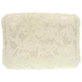 thumbnail image 1 of Pre-Owned Dolce & Gabbana Lace, Metal, Mouton, Off-White Clutch Bag 1846 (Good), 1 of 9