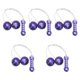 thumbnail image 1 of 5/Set Swing Bump Ball en un juguete de cuerda juguetes sensoriales para niños Goodie Bag juguetes para de Pascua Violeta, 1 of 9