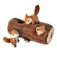 thumbnail image 2 of Juguete interactivo para perros ZippyPaws Burrow Woodland Friends, 2 of 9