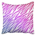 thumbnail image 1 of RYLABLUE Neon Zebra Skin Zebra Stripes For Your Creativity Pillowcase Cover Cushion 20x20 inch, 1 of 1
