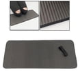 thumbnail image 3 of Tapete para Ejercicio de Yoga antideslizante almohadilla gruesa para el del gimnasio Negro Sunnimix rodilleras de yoga, 3 of 8