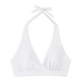 thumbnail image 4 of XEGLSBU Swimsuits for Women 2026 Two Piece Women Bikini Top Push up Swimsuit Top White Size S, 4 of 5