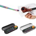 thumbnail image 2 of Outils de Sculpture sur Cire pour Meubles Ensemble de Voyage avec Récipient en Silicone et Kit Portable pour Projets DIY, 2 of 8