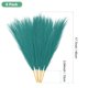 thumbnail image 3 of Uxcell 6 Pack Hierba Pampas Falsa 21.7 Pulgadas para Decoración del Hogar/Boda Azul Claro, 3 of 6