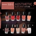 thumbnail image 4 of USYFAKGH Nail Polish Set Peel Off Water Based Quick Drying For Beginners 5ml X 10 Bottles, 4 of 9