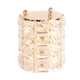 thumbnail image 3 of Soporte de Lápiz, Soporte de Maquillaje de Cristal Portátil Construcción Fuerte de Escrito Prácico para Dormitorio, 3 of 8