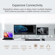 ASUS ProArt Display 34 Ultrawide Curved Professional HDR Monitor - PA34VCNV