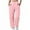 01 Pink, variant on Weiqiqre Womens Sweatpants Baggy Casual Wide Leg Drawstring Athletic Fit Joggers Lounge Pants Trousers with Pockets
