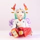 thumbnail image 4 of Figura de Anime de One Piece Yamato, modelo de estatuilla de PVC de 10cm, Wano Country herido, estatua, regalo de muñeca, adorno de coche, juguetes coleccionables, regalo, 4 of 4