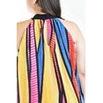 thumbnail image 4 of Vestido plisado multicolor Roman Fashion /Tallas Extras, 2325 (Fiusha) fucsia 36, 4 of 7