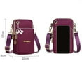 thumbnail image 4 of MUSOIE Lightweight Small Crossbody Bags for Women Print Cell Phone Purses Travel Pouch Shoulder Bag, 4 of 6