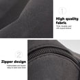 thumbnail image 5 of Travel Toiletry Organizer for RV Trips, Durable Synthetic Rubber Water Resistant Toiletry Bag with Sophisticated Minimalist Design (Easy Wipe and Clean), 5 of 5