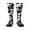 1 Black, variant on Panda Thigh High Socks Extra Long Stretchy Sock Women Over Knee High Opaque Stocking Daily Wear