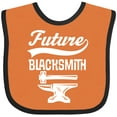 thumbnail image 3 of Inktastic Future Blacksmith Anvil Boys Baby Bib, 3 of 4