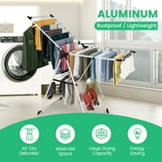 Vebreda Clothes Drying Rack with Adjustable Wings
