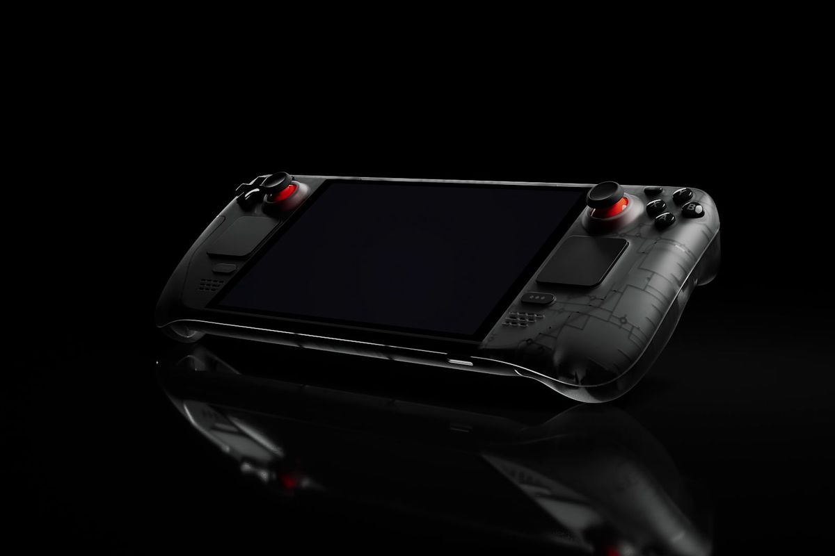 2023 Steam Deck OLED Handheld Game Console - 1TB - Walmart.com