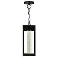 thumbnail image 4 of CWI Lighting Rochester LED Plafonnier Extérieur Noir Intégré, 4 of 7