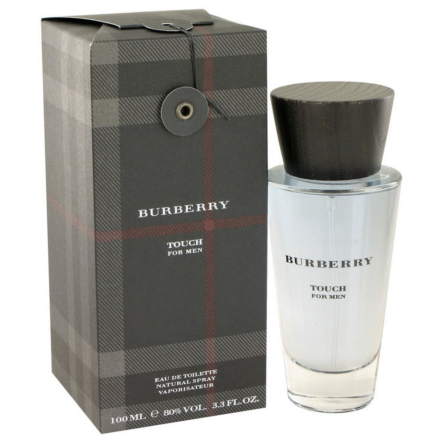 Burberry Touch Eau De Toilette for Men, 3.3 oz photo 1