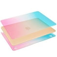 thumbnail image 3 of Mosiso New Macbook 12 Inch Case, Ultra Slim Smooth Matte Finish Hard Shell See Through Protective Cover for MacBook 12" with Retina Display A1534 (2016 / 2015 Newest Version), Rainbow, 3 of 4