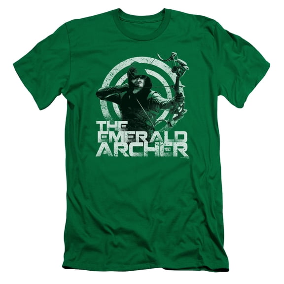 Arrow Archer S/S Adult 30/1 T-Shirt Kelly Green