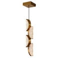 thumbnail image 3 of Moon Integrated LED Brass Mini Pendant, 3 of 3