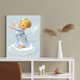 thumbnail image 4 of 5D bricolaje completo taladro diamante pintura ángel Cruz puntada mosaico artesanía Kits decoración Hugtrwg Para estrenar, 4 of 9