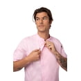 thumbnail image 3 of Chaqueta Chef Works Springfield Slim Fit, rosa, talla mediana, 3 of 5