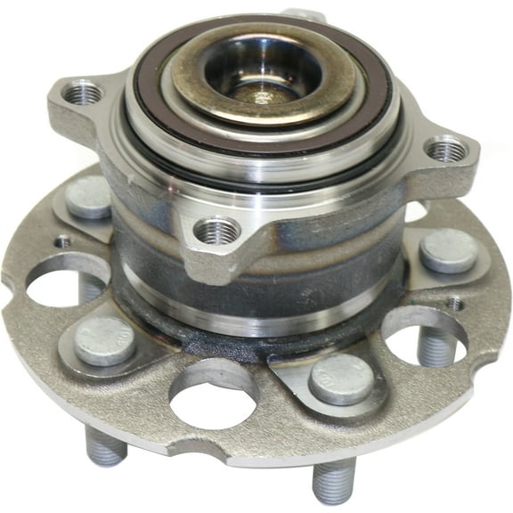 Wheel Hub Compatible For 2006-2011 Honda CR-V 2012-2015 Crosstour 4Cyl 6Cyl 2.4L 3.5L Rear, Left Driver or Right Passenger Bearing included